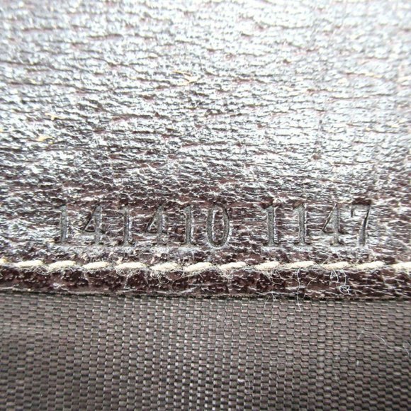 Gucci wallet GG pattern beige canvas �~ leather Auth used T17241 - Picture 7 of 9